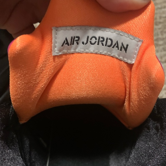 Nike Girls Air Jordan 5 Retro GS Basketball - Picture 4 of 8